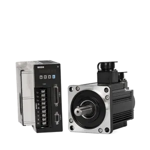 WEIDE motor Servo Motor 1.0KW 2500RPM 4.0NM AC dengan drive WD20B100A untuk industri