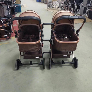 Los cochecitos plegables son una nueva tendencia para 2024/Un imprescindible de viaje: un cochecito de lujo y cómodo con asiento bidireccional - Product Image 2