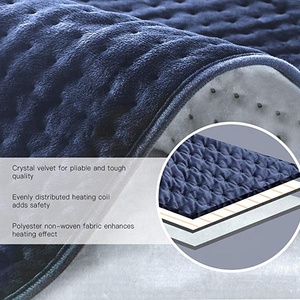 Bán Buôn Máy Có Thể Giặt Chất Lượng Cao Điện Nước Nóng Nhiệt Trị Liệu Mùa Đông Giường Chăn - Product Image 3