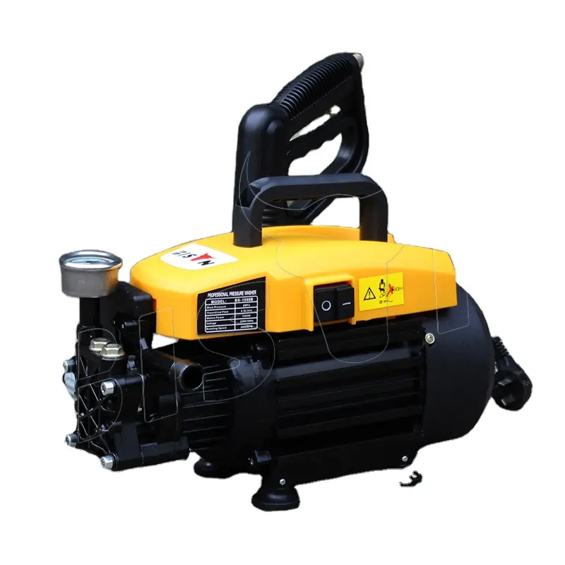 Hot Sale 1500W Pressure Washer Auto Car Wash Machine Fully Automatic