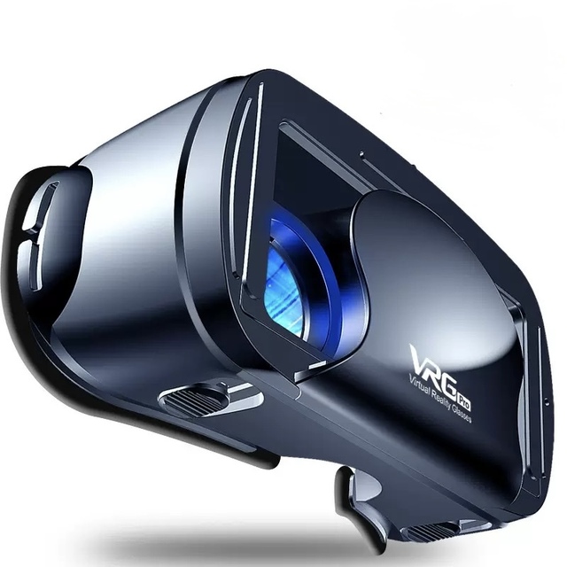 5-7 Inch VR 3D Virtual Reality Headset VR Glasses Googles for Movies and Games Compatible with iPhone & Android Phone