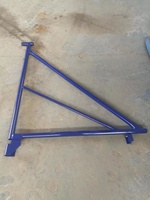 Support latéral tubulaire en acier de haute qualité de 2.0mm avec cintre de selle pour la construction de bâtiments