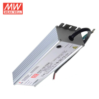 Convertisseur LED série HVGC MEAN WELL 12V 24V AC-DC 65/100/150/240/320/480/650/1000W, étanche, avec commutateur de transfert automatique