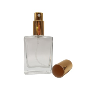 Ensemble de flacons de <span class=keywords><strong>parfum</strong></span> en verre vaporisateur Emballage de marque privée Récipient en verre transparent pour <span class=keywords><strong>parfum</strong></span>/surligneur liquide cosmétique - Product Image 3