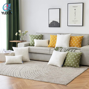 30 gói 18x18 inch sợi polyester vuông trắng ném Gối chèn cho đọc sách góc sofa và giường nhà văn phòng trang trí - Product Image 6