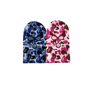 หน้ากากสกีสำหรับผู้ชายผ้าถักคลุมหน้าแบบเต็มศีรษะ<span class=keywords><strong>3</strong></span>รูหน้ากากสกีดีไซน์เนอร์ - Product Image 5