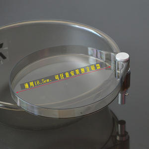 Contenedor de cebo no magnético de doble capa Nia, accesorio de pesca duradero de 30cm para caja de pesca - Product Image 2