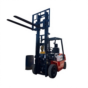 Envío Gratis, Montacargas Eléctricos Heli de 2.5 y 3 Toneladas, Nuevo Mini Apilador con Batería de Litio-Ion 4WD y Neumáticos Sólidos - Product Image 1
