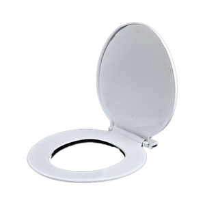 Nhà Máy Bán Buôn Dày V-Hình Màu Trắng Nhựa Nhà Vệ Sinh Chỗ Ngồi Cvers PP Chất Liệu Chậm Gốc Bìa Tấm - Product Image 4