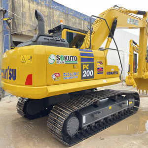 Komatsu PC200-8 - 20 Ton Hydraulic Crawler Excavator
