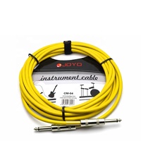 Câble de connexion pour guitare JOYO CM-04/12, câble mono blindé