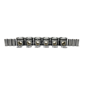 Piston de moteur diesel OM541 0052600 0012300 pour camion - Product Image 1
