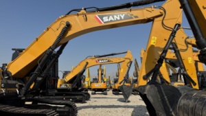 Excavatrice d'occasion de haute qualité, SANY Sy335H, faible nombre d'heures, excavatrice d'occasion à vendre, économique, fonctionnement fiable, EPA/CE - Product Image 4