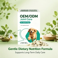 Complément Articulaire et Immunitaire 3-en-1 pour Animaux : Comprimés de Cartilage de Poisson de Mer Profonde Riches en Calcium et Protéines pour Chiens et Chats Toutes Races