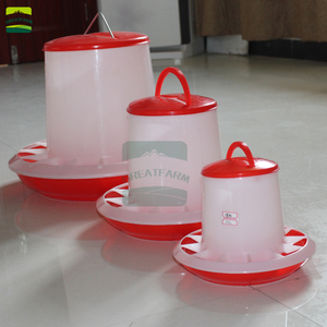 가금류 농업 사료 버킷 피더 자동 플라스틱 치킨 피더 및 술꾼 - Product Image 2
