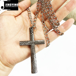 ประแจกลองทรงสี่เหลี่ยมอเนกประสงค์ รุ่น Jingying 2025 ผลิตจากโรงงาน ขายส่ง ทำจากโลหะผสมสังกะสี พร้อมสายคล้องคอ สำหรับอุปกรณ์เสริมชุดกลองแจ๊ส - Product Image 3