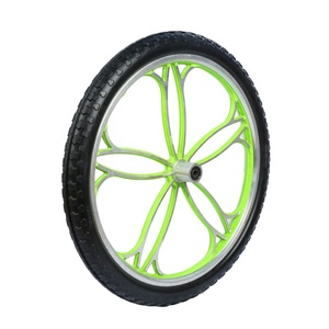 عجلات دراجة هوائية جديدة مقاس 20 بوصة من الألومنيوم إمداد المصنع - Product Image 4