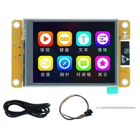 Carte de développement ESP32 WiFi avec écran intelligent TFT tactile de 2,4, 2,8 ou 3,5 pouces