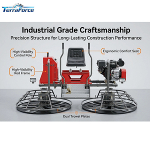 Machine à lisser le béton autotractée à essence pour la finition des dalles, fournie directement par l'usine, pour le lissage du ciment et le nivellement des routes - Product Image 4