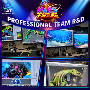 Phiên bản tiếng Anh MARS Fortune Arcade trong nhà bảng Top giải trí kỹ năng trò chơi máy - Product Image 2