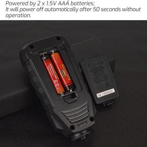 Medidor de Espesor de Revestimiento Digital Electrónico TASI TA521A 0-2000UM para Pruebas de Película de Pintura de Automóviles, 1 Año de Garantía - Product Image 5