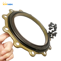 Rear Crankshaft Seal Kit 4089542 Rear Main Seal Kit Crankshaft Rear Oil Seal Assembly for L10 M11 ISM QSM11 Engine
