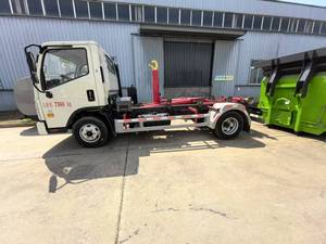 Nhỏ Foton 5 Tấn Hook Lift Xe 5 M3 Roll-Off Xe Tải Bỏ Qua Loader Trao Đổi Cơ Thể Có Thể Tháo Rời Container Xe Tải Rác - Product Image 2