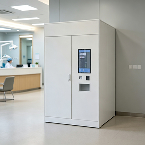 Máquina Expendedora de Medicamentos Automatizada para Farmacias, Pantalla Táctil de 32 Pulgadas, 4G/Wifi, Máquinas Expendedoras de Medicamentos de Fábrica - Product Image 1