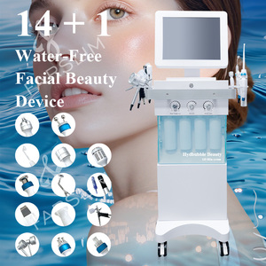 Nuevo Modelo Beauty 14 en 1, Máquina <span class=keywords><strong>de</strong></span> Hidrodermoabrasión Facial con Agua, H2O2, Lifting Facial, Cuidado <span class=keywords><strong>de</strong></span> la Piel, Masaje <span class=keywords><strong>de</strong></span> Senos - Product Image 1