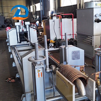 Mandrin 220V facile à utiliser formant la plieuse de coude de tuyau avec composants clés-PLC et boîte de vitesses pour la fabrication de formage de tuyaux