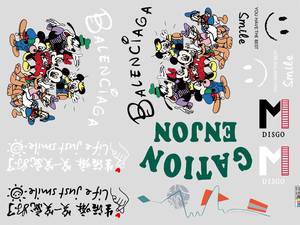 Custom Factory <strong>Minnie</strong> <strong>Mouse</strong> PU Vinyl Roll HTV Transfer Vinyl Heat Transfers for <strong>T</strong>-<strong>shirts</strong> &amp; Label - Product Image 4