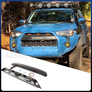 กระจังหน้ารถยนต์ กระจังหน้าทรงสปอร์ต สำหรับ Toyota 4Runner ปี 2016-2019 ชุดแต่งรถยนต์ อุปกรณ์ตกแต่งรถยนต์ - Product Image 3