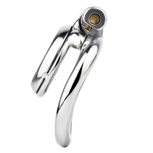 Jaula de Castidad de Acero Inoxidable 304, Juguete Sexual para Hombres, Anillo para Pene con Cinturón, Jaula de Bondage Fetiche - Product Image 3