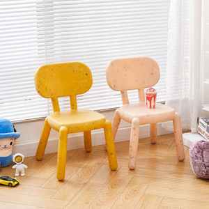 Sedia Moderna per Bambini ModHomi, Sedia da Studio in Plastica Resistente e Durevole per Sala Giochi o Camera dei Bambini - Product Image 3