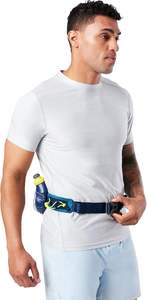 Free Sample Adjustable Elastic Neoprene Waterproof Fitness Colorful Fanny Pack Belt <b>Running</b> Waist Pocket Bag Hydration Pack - Product Image 2