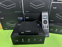 TVIP 706 705 605 SE Original, Boîtier Smart TV Linux Android OS Scandinave, Vente Chaude en Suède, Norvège, Finlande, Danemark, 4K HEVC HD