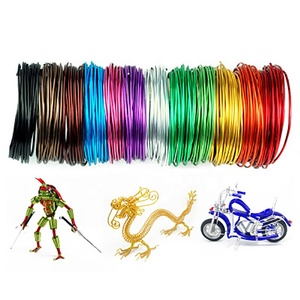 Colorful Aluminum Soft Diy <strong>Craft</strong> Bonsai <strong>Wire</strong> Anodized Color Aluminum <strong>Wire</strong> for Decoration <strong>Craft</strong> - Product Image 5