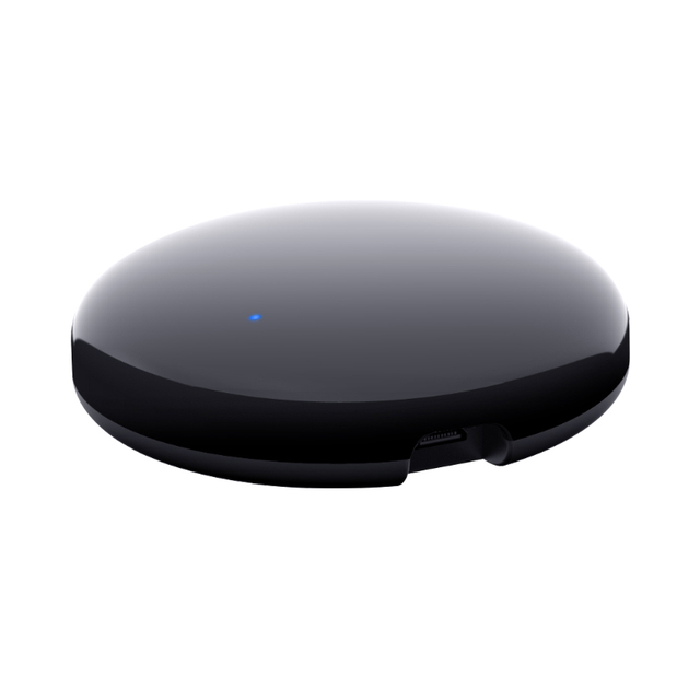 Tuya Smart WiFi IR Hub Universal Remote Controller for Smart Home System Supports AC Fans TVs Alexa DC 5V/1A
