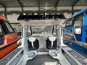 Populares Barcos <span class=keywords><strong>de</strong></span> Aluminio Marinos <span class=keywords><strong>de</strong></span> <span class=keywords><strong>6</strong></span> <span class=keywords><strong>Metros</strong></span>, Barcos <span class=keywords><strong>de</strong></span> Pesca Duraderos, Yate <span class=keywords><strong>de</strong></span> Lujo con Camarote, Barcos <span class=keywords><strong>de</strong></span> <span class=keywords><strong>Recreo</strong></span> Blancos en Venta - Product Image 6