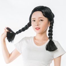 Simple Wear Retro Girl Party peluca (WC3C59B) - Product Image 1