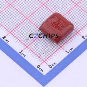 Condensador de película de polipropileno (CBB) MPS304J2L4KS4035A1, componente de montaje en orificio (THT), paso de 10 mm, 300 nF, 5 %, 450 V - Product Image 1