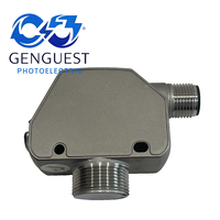 Sensor Jarak Laser Output NPN Berkualitas Tinggi 10-30V DC Q4XTBLAF100-Q8 Q4XTBLAF300-Q8 Q4XTBLAF500-Q8 Q4XTULAF300-Q8