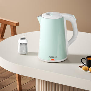 Bouilloire électrique AUX 1,8 L, arrêt automatique, acier inoxydable 304, double isolation, protection contre l'ébullition à sec - Product Image 4