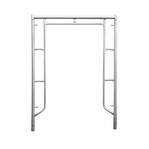 Hot Bán Có Thể Điều Chỉnh Thép H-Khung Giàn Giáo Thang Ống Kim Loại Tháp Cho Xây Dựng Xây Dựng Cho Giàn Giáo - Product Image 1