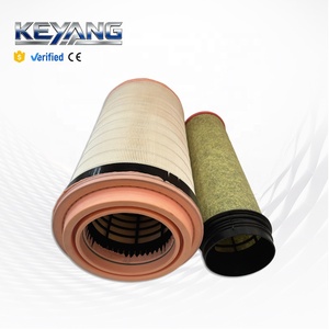 ไส้กรองอากาศคุณภาพ OEM รุ่น C281460 E1878L ผู้ผลิตที่ได้รับการรับรองมาตรฐาน ISO สำหรับเครื่องจักรก่อสร้าง รถขุด  รองรับการสั่งซื้อจำนวนมาก - Product Image 2