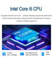 Computadora de Escritorio Todo en Uno Monobloque de 22 y 24 Pulgadas, RAM de 8 GB y 16 GB, SSD de 1 TB, PC Todo en Uno, Ordenador de Escritorio Portátil, Core I5