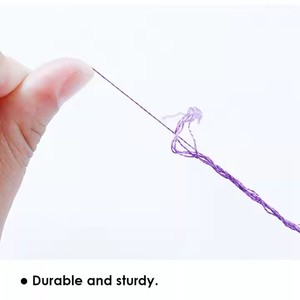 Fil <span class=keywords><strong>à</strong></span> broder 100% coton haute ténacité, 36 couleurs arc-en-ciel, fil teint pour <span class=keywords><strong>couture</strong></span> et point de croix, fournitures d'artisanat - Product Image 3