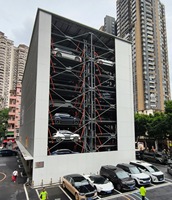 Système de circulation verticale innovant d'équipement de stationnement rotatif de carrousel vertical intelligent