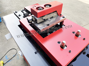 MYT Thương Hiệu LC-12DR HVAC <span class=keywords><strong>Duct</strong></span> Pittsburgh Khóa Hình Thành Máy Hình Chữ Nhật Ống Máy Làm - Product Image 4