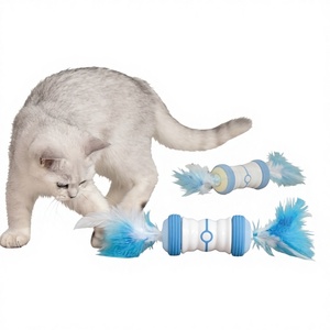 Juguete Interactivo de Lujo para Gatos, Eléctrico, Realista, Automático, para Interiores, con Batería Recargable, Velocidad Ajustable, Movimiento Irregular, Estimulante - Product Image 1